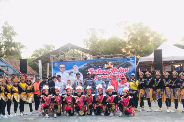 Donor Darah, Outbond hingga Festival Pulau Sanrobengi warnai peringatan HUT ke-78 RI di Takalar