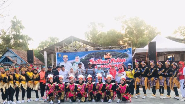 Donor Darah, Outbond hingga Festival Pulau Sanrobengi warnai peringatan HUT ke-78 RI di Takalar