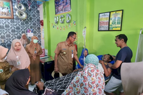 Sidak di Puskesmas Polut, Pj Bupati : Jangan Lakukan Pungli Layanan Kesehatan !!!