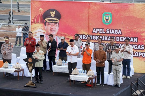 Walikota palopo Judas Amir Kukuhkan Satgas Peduli Kota