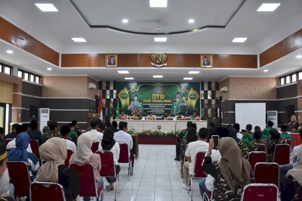 Walikota Palopo Judas Amir Hadiri DTD I PAC Wara Timur: Cetak Generasi Pemimpin