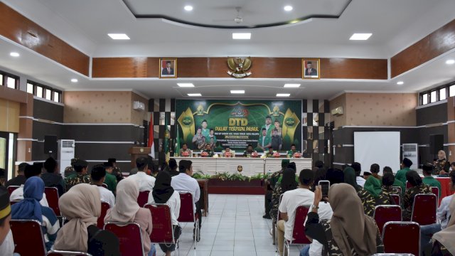 Walikota Palopo Judas Amir Hadiri DTD I PAC Wara Timur: Cetak Generasi Pemimpin