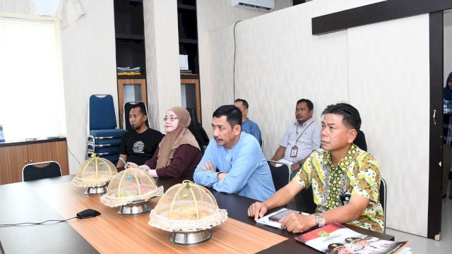 Rapat Persiapan dan Perencanaan Terkait Giat SCR Palopo