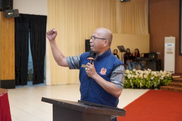 Buka Turnamen Taekwondo, Taufik: KONI Makassar Sangat Mengapresiasi