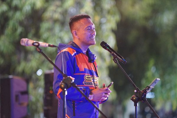 Suasana Dinner Bersama Peserta Sulawesi Cup Race di Palopo