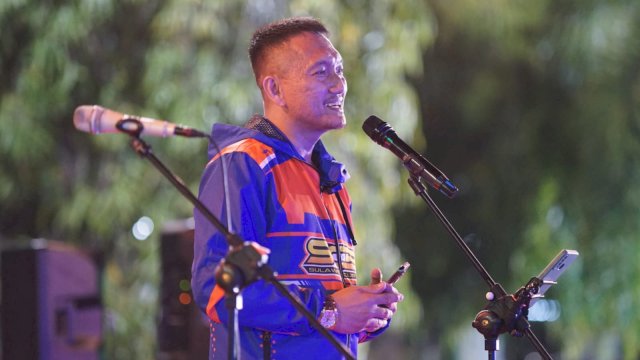 Suasana Dinner Bersama Peserta Sulawesi Cup Race di Palopo