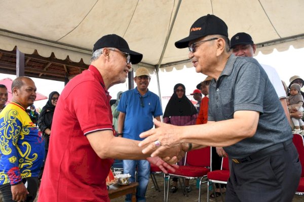 Walikota Palopo Judas Amir Hadiri Unanda Fishing Turnamen