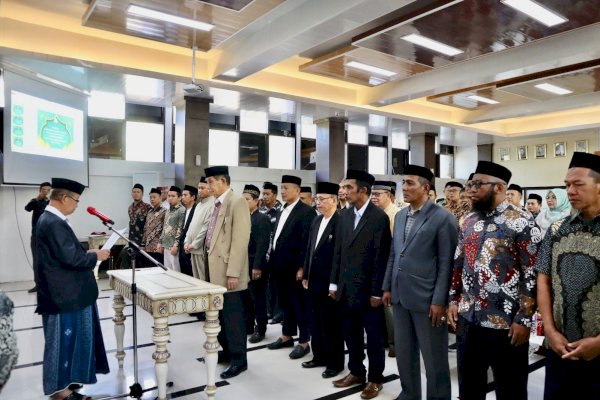 Galang Persatuan dan Kesatuan Umat, Pengurus Baru MUI Takalar Diharapkan Jadi Mitra Pemerintah