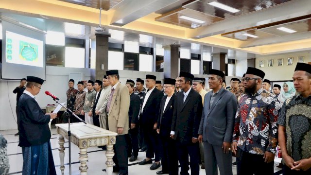 Galang Persatuan dan Kesatuan Umat, Pengurus Baru MUI Takalar Diharapkan Jadi Mitra Pemerintah