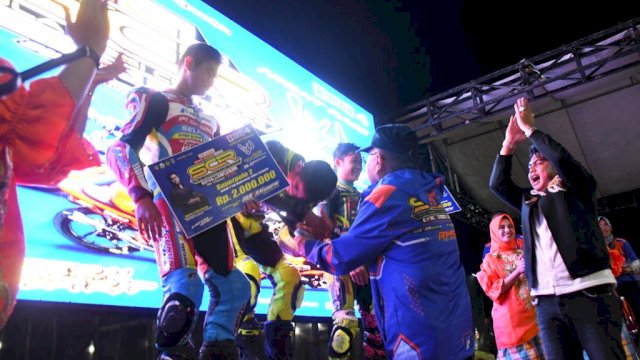 Sukses Sulawesi Cup Race Seri IV Di RMS Kota Palopo