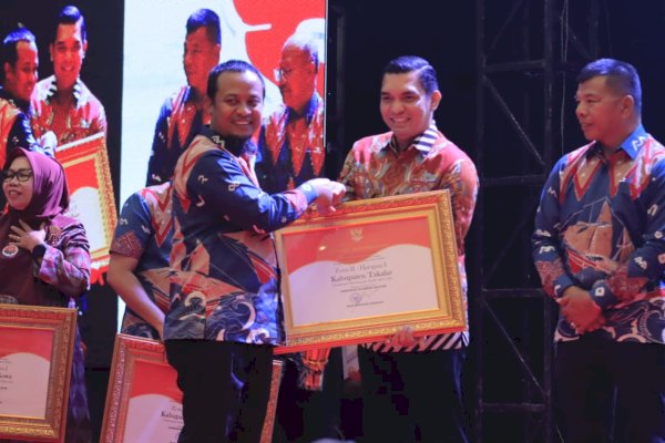 Pemkab Takalar Meriahkan Pekan Raya Sulsel ke-9 Tahun 2023, Tampilkan Ratusan Gandrang Bulo