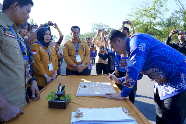 Bupati Pangkep Yusran Luncurkan Proper ASN Peserta PKN dan PKA