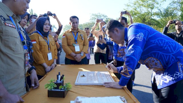 Bupati Pangkep Yusran Luncurkan Proper ASN Peserta PKN dan PKA