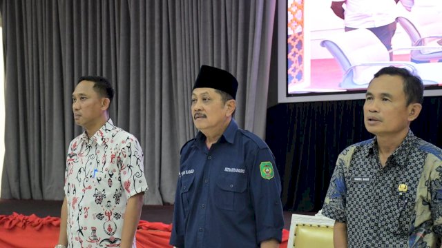 Diseminasi Hasil Audit Kasus Stunting & Tindak Lanjut Tahap I di Palopo