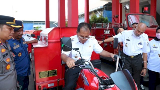 Atasi Ancaman Kebakaran, Damkar Makassar Siapkan Damtor