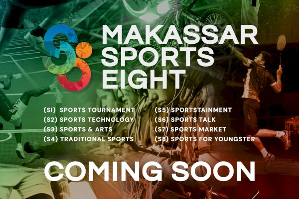Sportsman, Siap-siap! Makassar S8 Siap Digelar Oktober Mendatang di Anjungan Pantai Losari