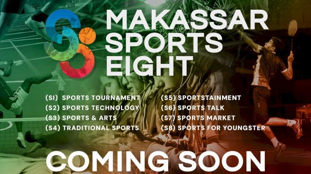 Sportsman, Siap-siap! Makassar S8 Siap Digelar Oktober Mendatang di Anjungan Pantai Losari
