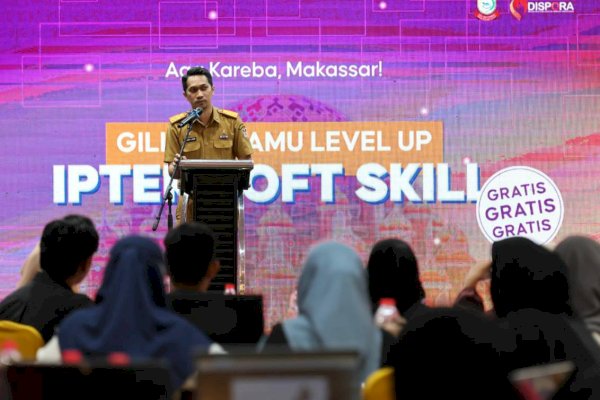 Dispora Gali Potensi Pemuda lewat Iptek Soft Skill 2023
