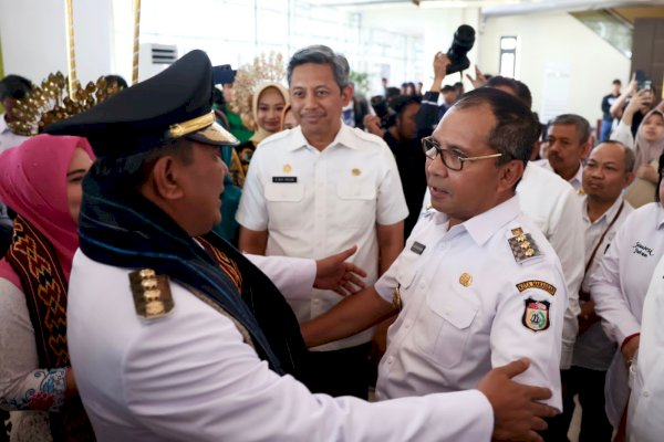 Harapan Danny Pomanto untuk Pj Gubernur Sulsel Bahtiar Baharuddin