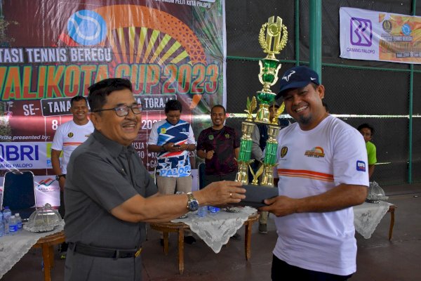 Invitasi Tennis Beregu Walikota Cup 2023 se-Tana Luwu dan Tana Toraja