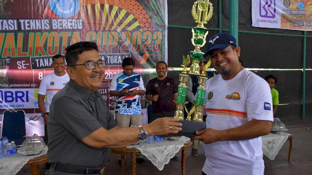 Invitasi Tennis Beregu Walikota Cup 2023 se-Tana Luwu dan Tana Toraja