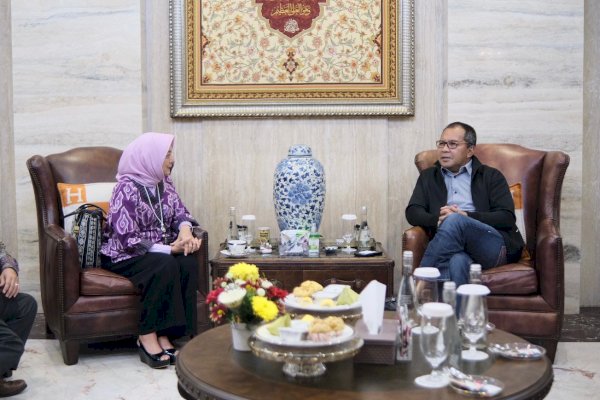 Danny Pomanto Terima Kunjungan Komisioner LPS, Sambut Baik Kehadiran Kantor LPS di Kota Makassar