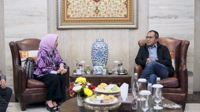 Danny Pomanto Terima Kunjungan Komisioner LPS, Sambut Baik Kehadiran Kantor LPS di Kota Makassar