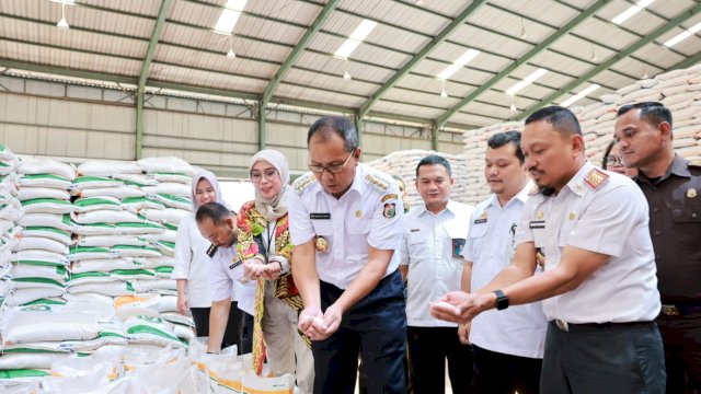 Stok Beras di Makassar Aman hingga Akhir Tahun