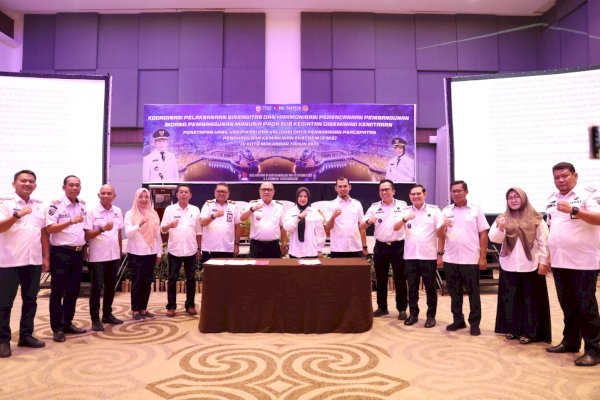 Wawali Fatmawati Rusdi Tekankan Kolaborasi OPD Hapuskan Kemiskinan Ekstrem Kota Makassar