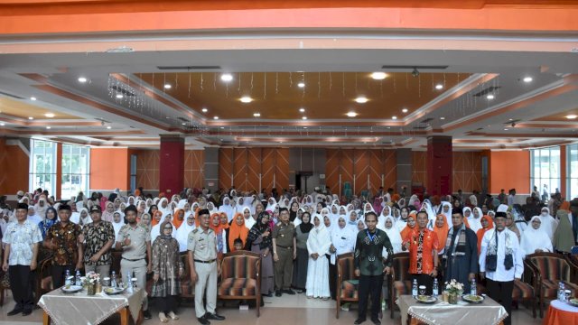 Maulid Nabi Muhammad SAW, Moment Masyarakat Kota Palopo Tingkatkan &#8216;Imtaq&#8217;