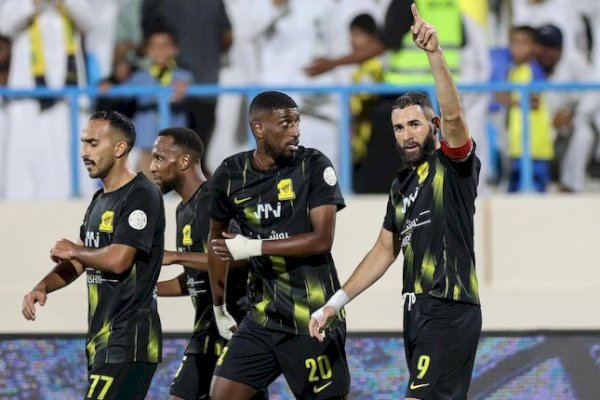 Liga Arab Saudi: Al Akhdoud vs Al Ittihad, Benzema Cs Rebut Pucuk Klasemen