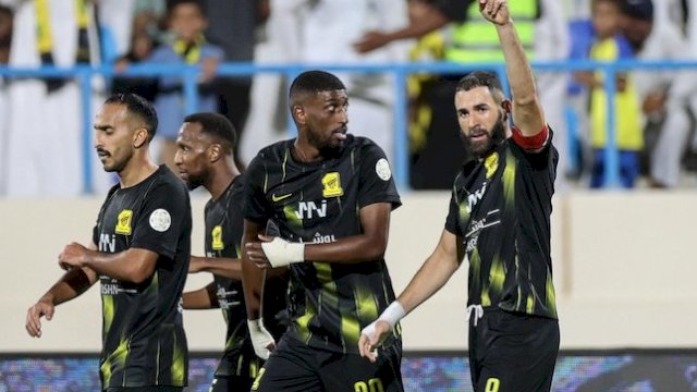 Liga Arab Saudi: Al Akhdoud vs Al Ittihad, Benzema Cs Rebut Pucuk Klasemen