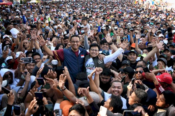 Jutaan Warga Hadiri Acara Amin, Waketum NasDem: Masyarakat Ingin Perubahan