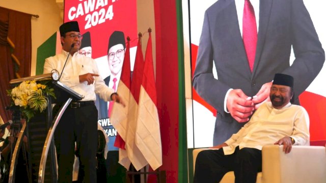 Anies Baswedan-Surya Paloh.(F-INT)