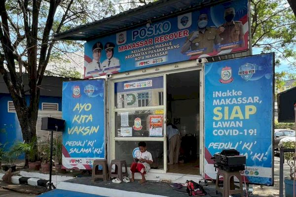 Bapenda Makassar dan Bank Sulselbar Berikan Kemudahan Pembayaran di Kontainer Makassar Recover