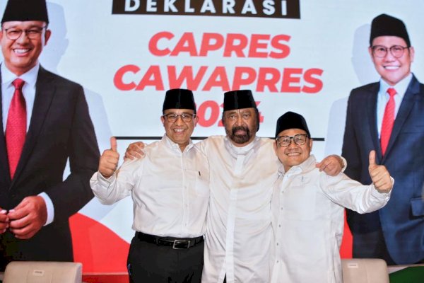 Usung Anies-Cak Imin Capres dan Cawapres 2024, NasDem Tetap Pakai Narasi Perubahan