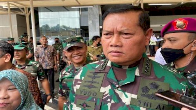 Panglima Klaim Kemampuan TNI Setara Tentara AS-Singapura