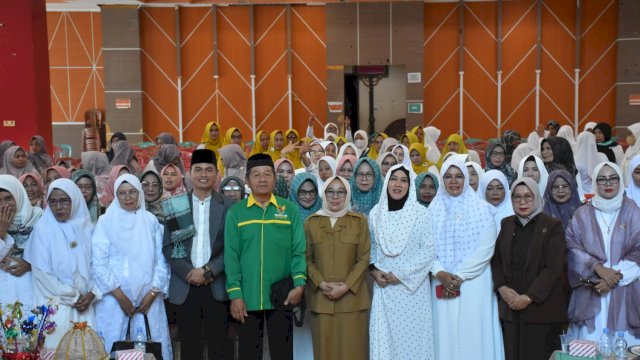 Menguatkan Cinta Pada Rasulullah, TP PKK Peringati Maulid Bersama Majelis Taklim dan Kampung Qur&#8217;ani