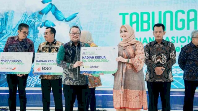 Bank Sulselbar Jadi Tuan Rumah Pengundian Nasional Simpeda, Dongkrak Pariwisata dan UMKM