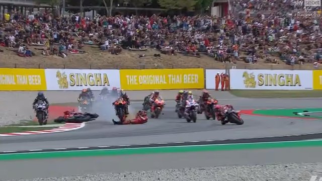 MotoGP Catalunya.(F-INT)