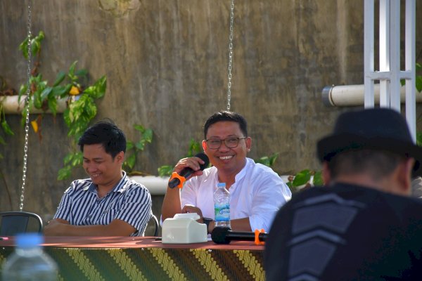 Silaturahmi Bersama Awak Media, PJ Walikota Palopo Sampaikan Ini