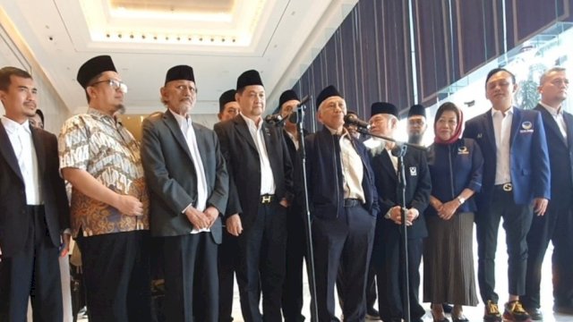 Deklarasi di NasDem Tower, Partai Masyumi Dukung Anies-Cak Imin