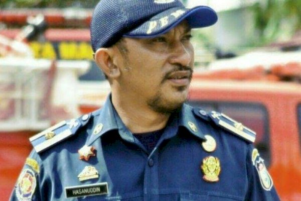 Kodim 1408 MKS dan Damkar Makassar Gelar Olahraga Bersama