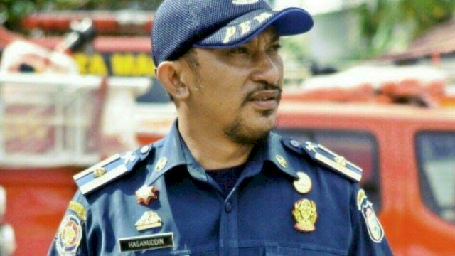 Kodim 1408 MKS dan Damkar Makassar Gelar Olahraga Bersama