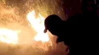 Belum Padam, Lahan Terbakar di Gunung Arjuno capai 1.300 Hektare