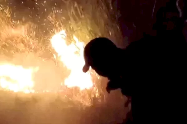 Belum Padam, Lahan Terbakar di Gunung Arjuno capai 1.300 Hektare