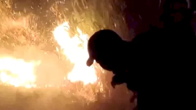 Belum Padam, Lahan Terbakar di Gunung Arjuno capai 1.300 Hektare