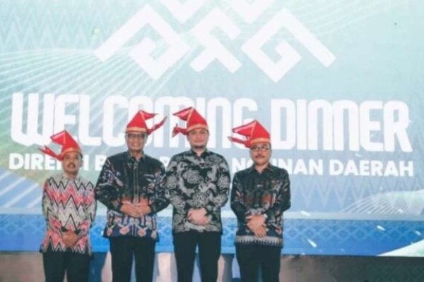 Puluhan Pimpinan BPD se Indonesia Silaturahmi di Balla Lompoa