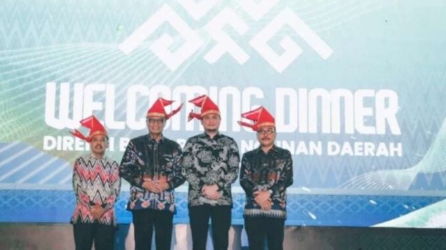 Puluhan Pimpinan BPD se Indonesia Silaturahmi di Balla Lompoa