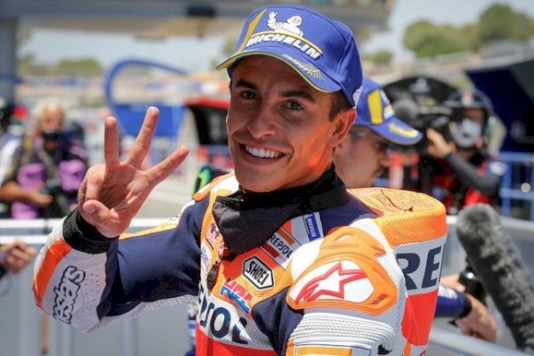 Hasil Race MotoGP San Marino 2023: Marc Marquez Akhirnya Tembus 10 Besar